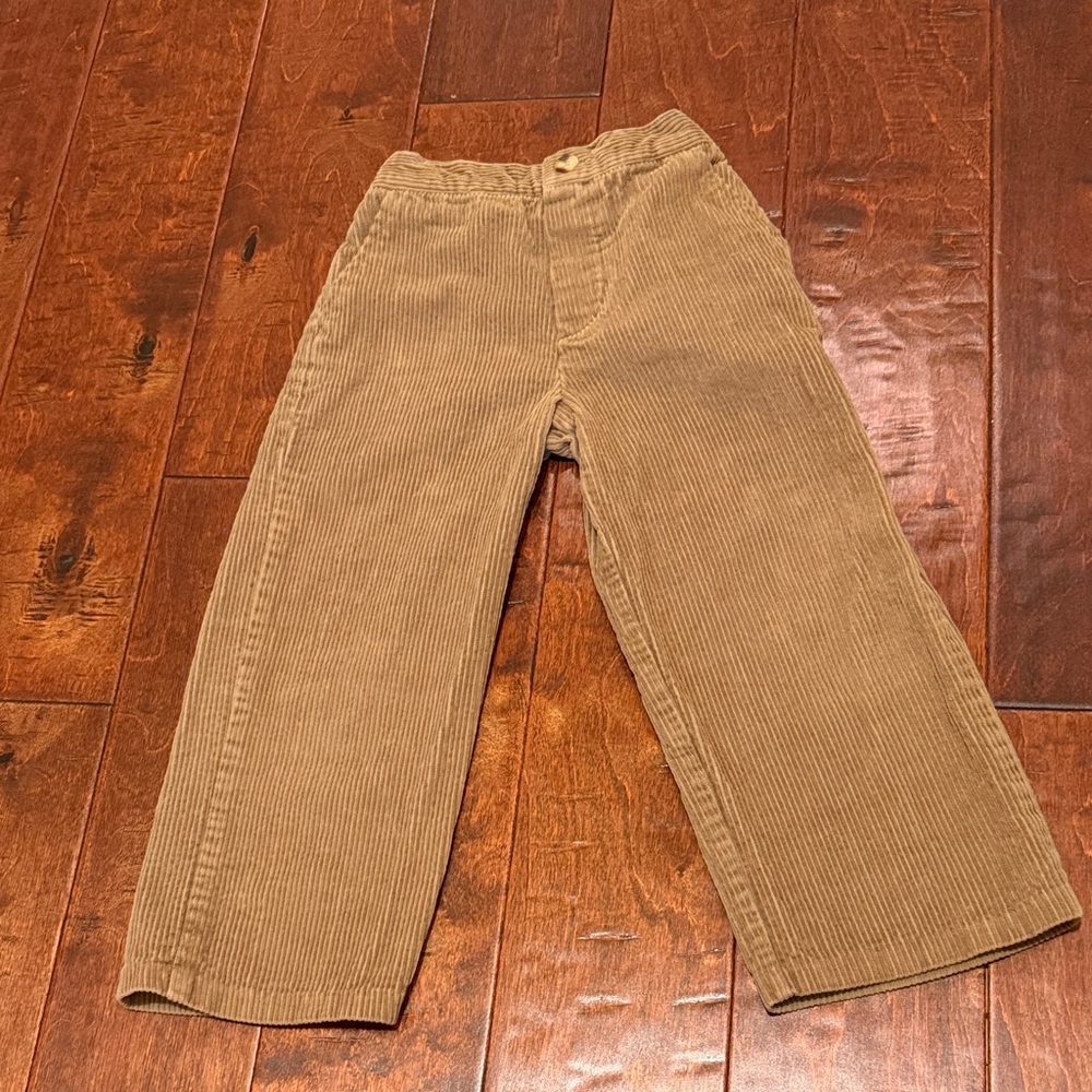 Boy’s Tan Corduroy Pants
